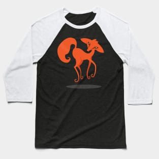 Red Fox Baseball T-Shirt